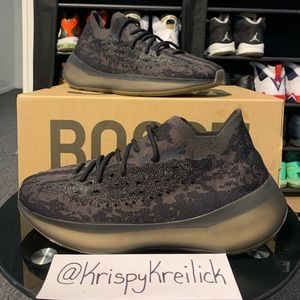 Adidas Yeezy Boost 380 “Onyx”